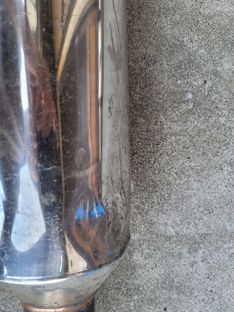 ねこ　プレオRA2,RA1用　マフラー