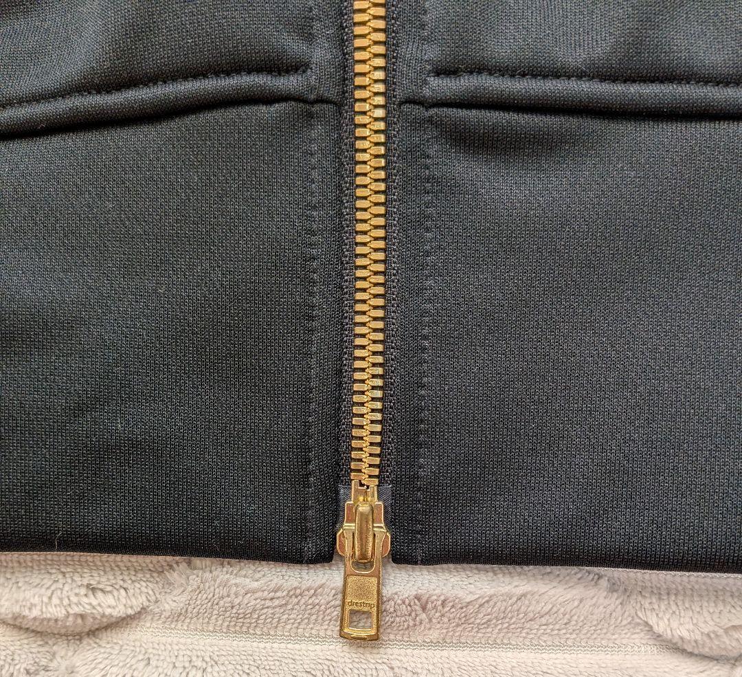 【drestrip】ドレストリップ 百式ジャージ 黒 金 М