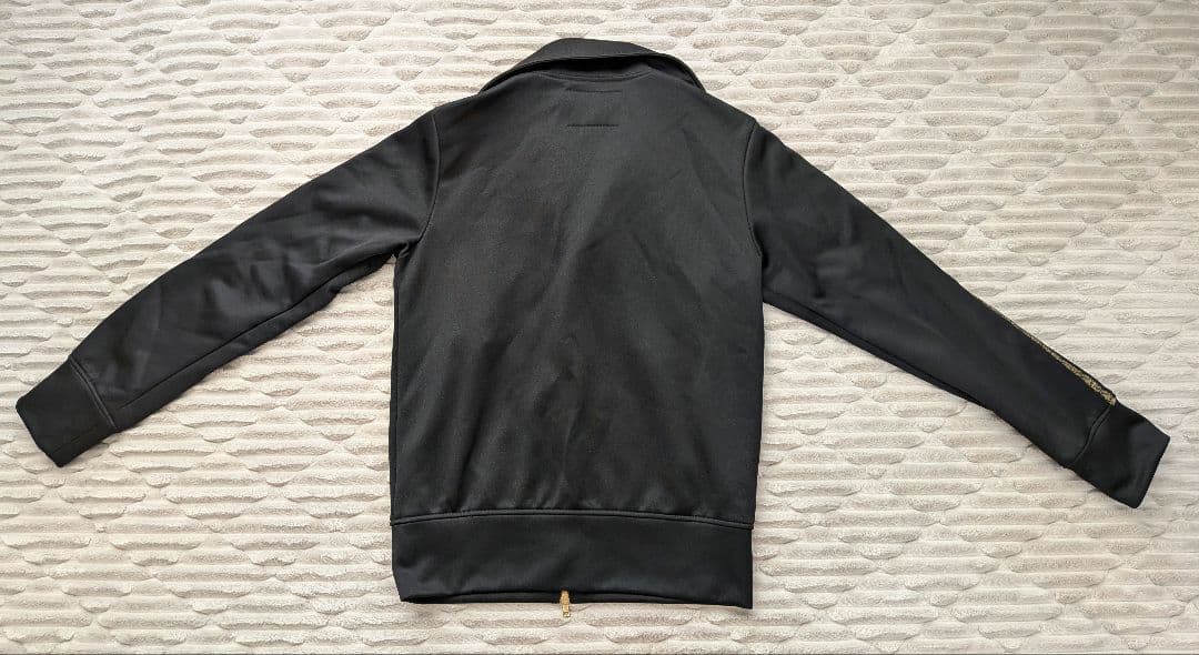 【drestrip】ドレストリップ 百式ジャージ 黒 金 М