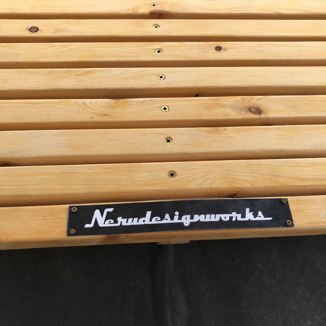 ネルデザインワークス　ムクノデッキ　muku no deck SBSkit付き他