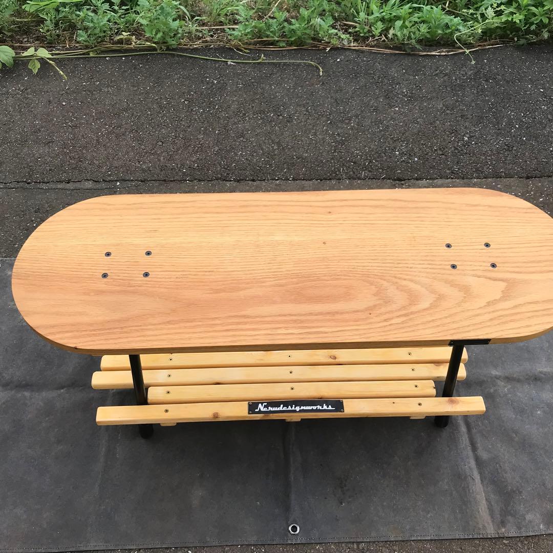 ネルデザインワークス　ムクノデッキ　muku no deck SBSkit付き他