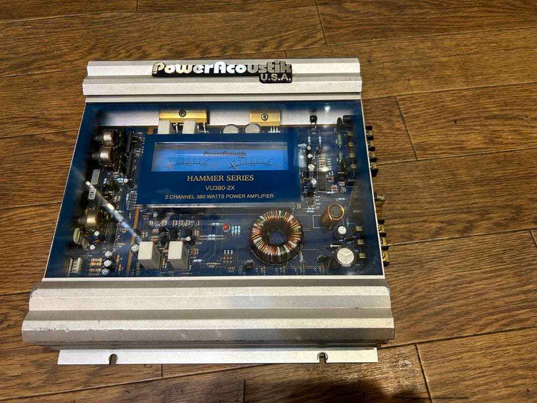 パワーアコースティックアンプ 2Ch 380W