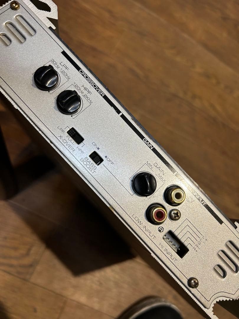 パワーアコースティックアンプ 2Ch 380W