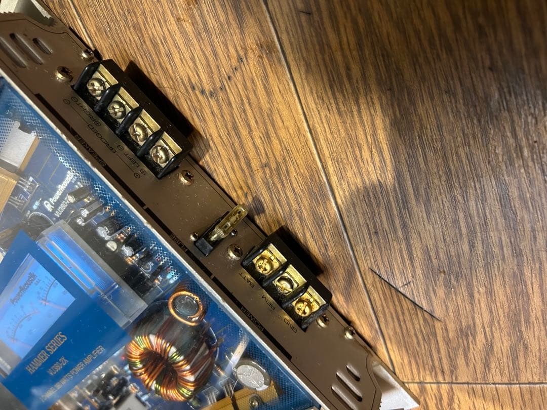 パワーアコースティックアンプ 2Ch 380W