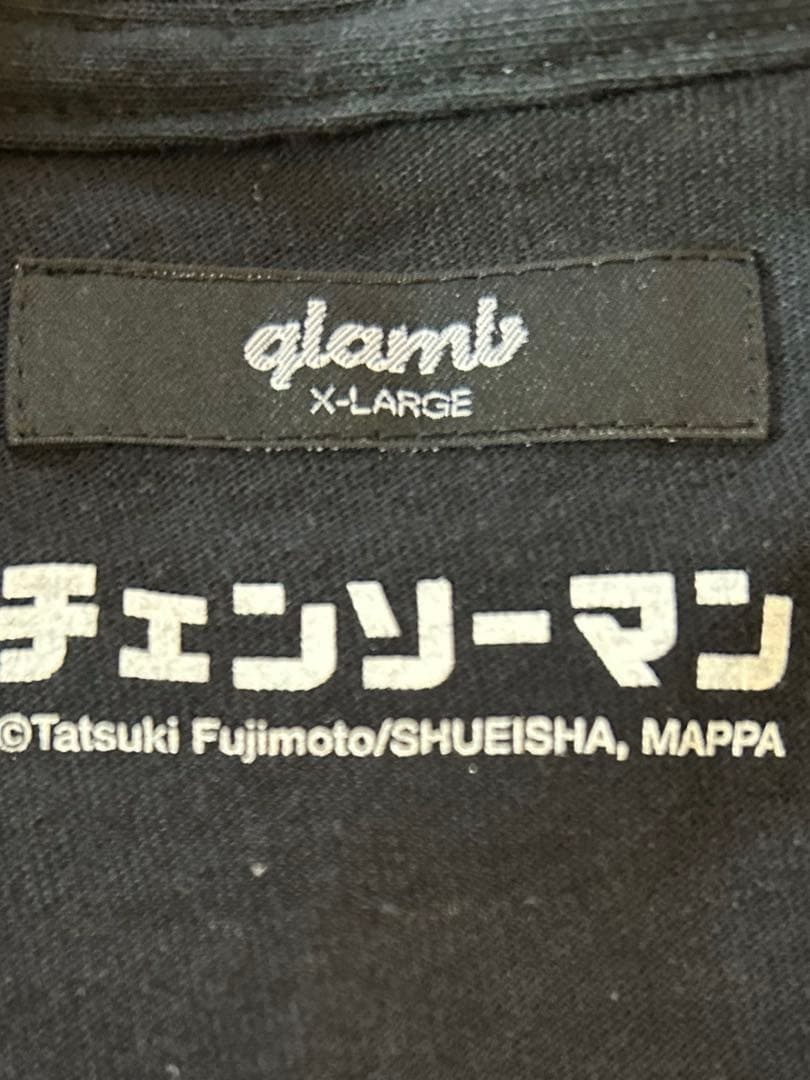 glamb チェンソーマン　マキマ　ロンT サイズXL 長袖Tシャツ