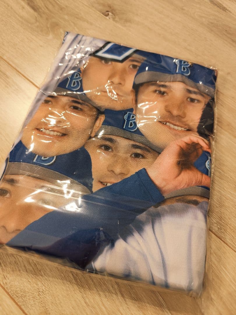 #7 佐野 横浜 DeNA ベイスターズ ファンフェスタ 総柄 Tシャツ