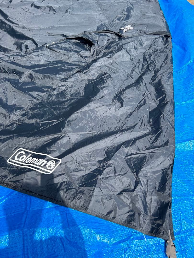 【美品】コールマン トンネル2ルームハウス/LDX ブラック