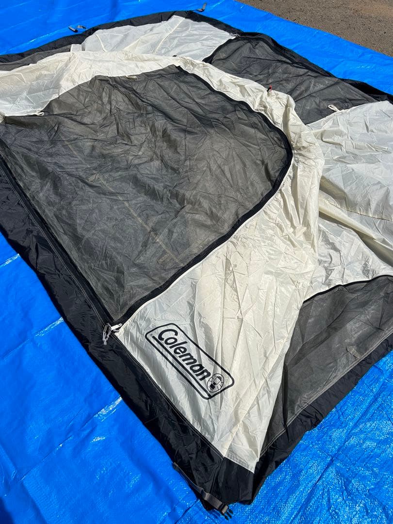 【美品】コールマン トンネル2ルームハウス/LDX ブラック
