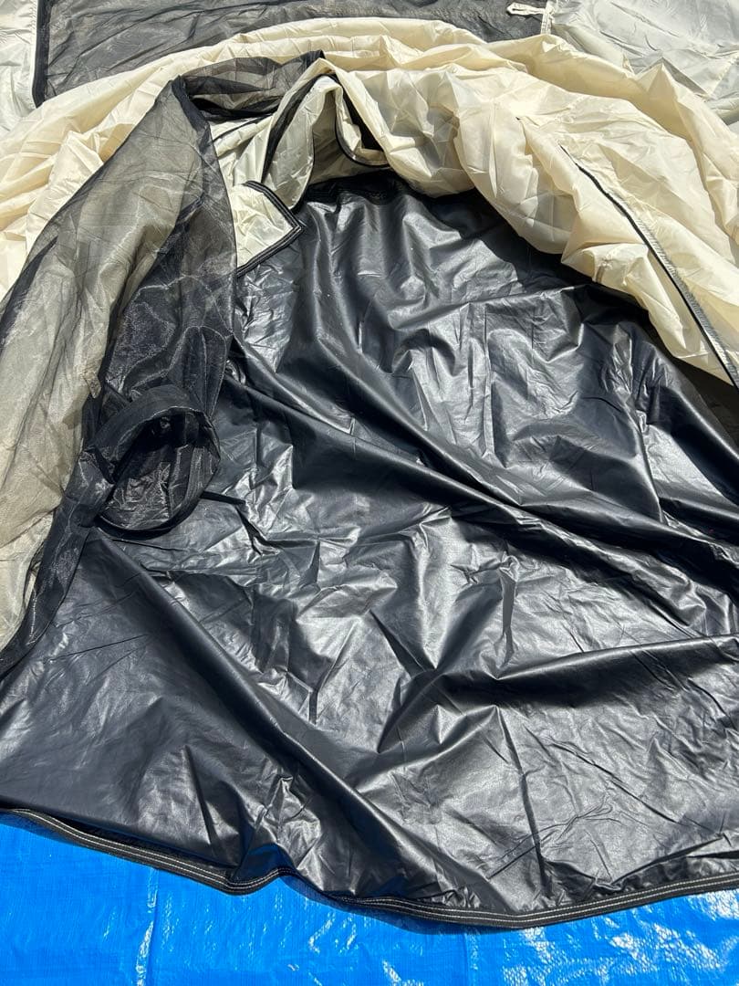 【美品】コールマン トンネル2ルームハウス/LDX ブラック