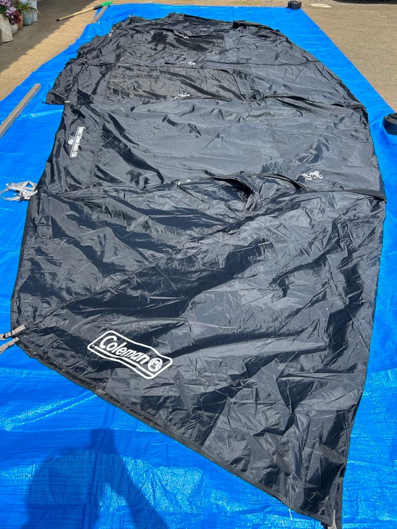 【美品】コールマン トンネル2ルームハウス/LDX ブラック