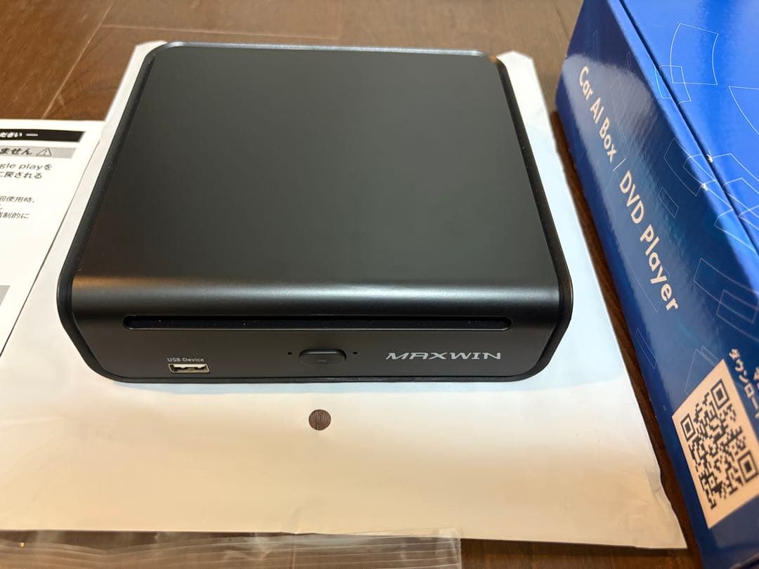 プレーヤー MAXWIN Car AI Box DVD Player