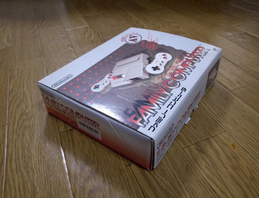 ■NEWファミコン本体■ニューファミコン本体■動作確認済み