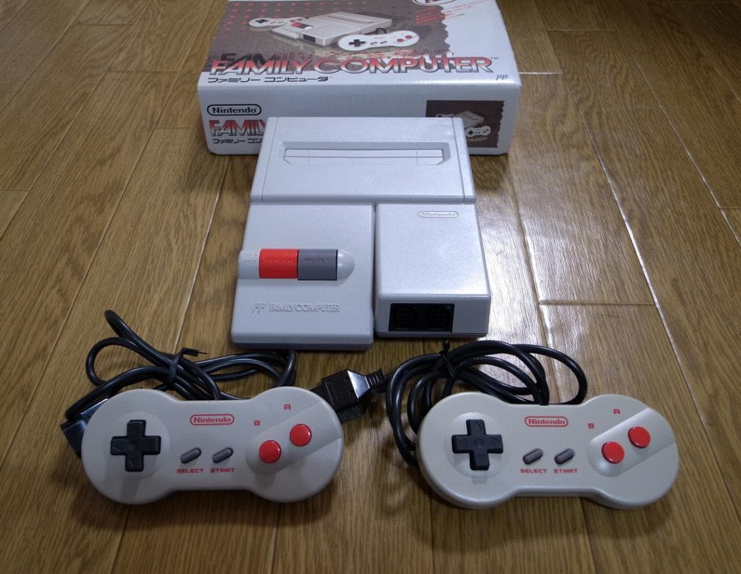 ■NEWファミコン本体■ニューファミコン本体■動作確認済み