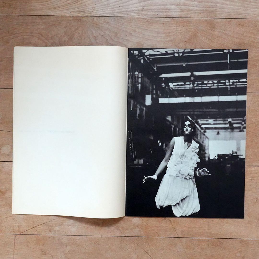 COMME des GARÇONS カタログ　1985年　No.86