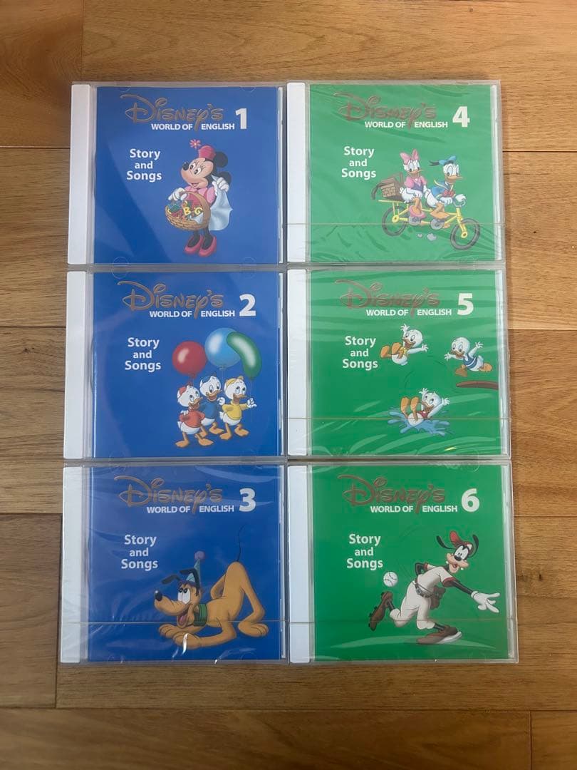 5000円お値下げしました！ ディズニー 英語学習 CDセット全29枚せット