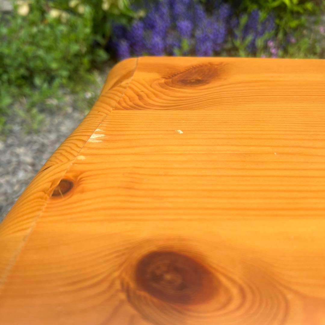 パイン材 カントリー家具 ローテーブル センターテーブル ろくろ脚