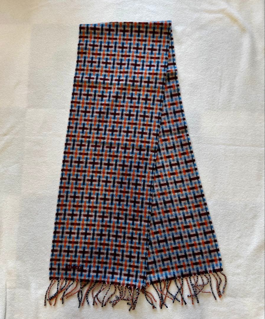 ヒロ エルメス HERMES Hエコセ マフラー