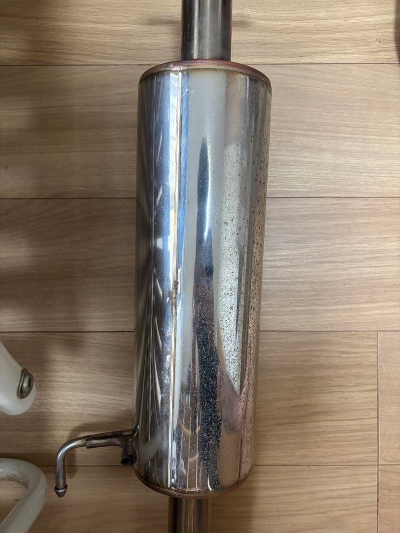 N-one RS JG3 無限エキゾーストマフラー カーボンエンド