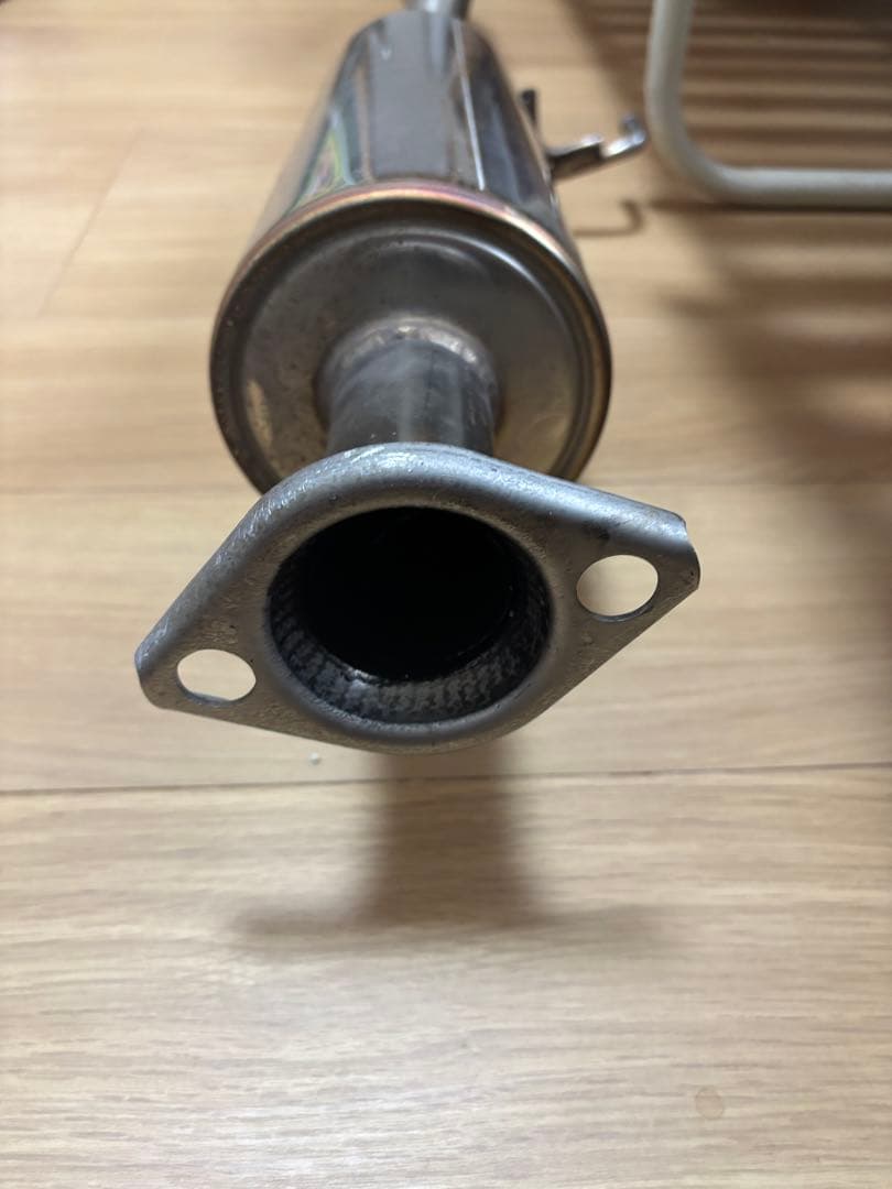 N-one RS JG3 無限エキゾーストマフラー カーボンエンド