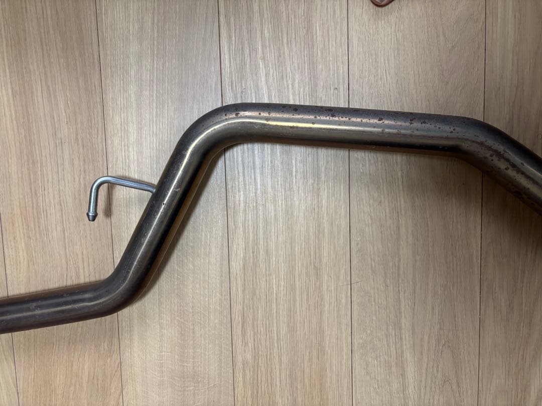 N-one RS JG3 無限エキゾーストマフラー カーボンエンド