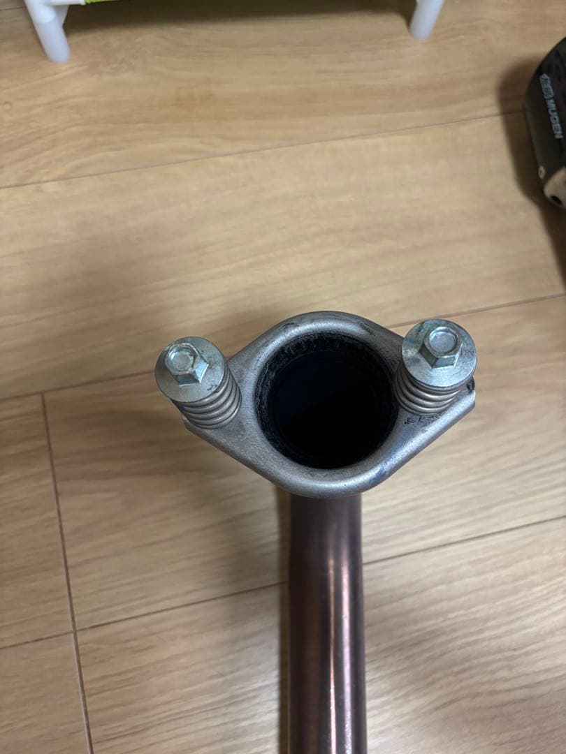 N-one RS JG3 無限エキゾーストマフラー カーボンエンド