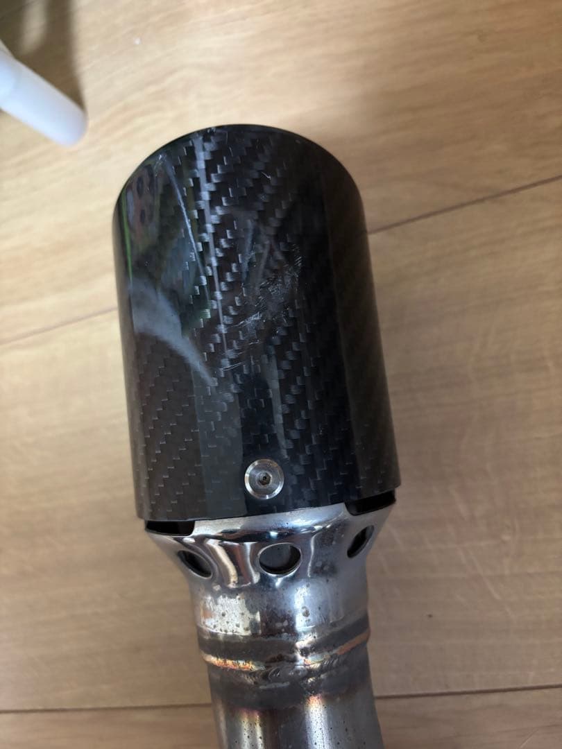 N-one RS JG3 無限エキゾーストマフラー カーボンエンド