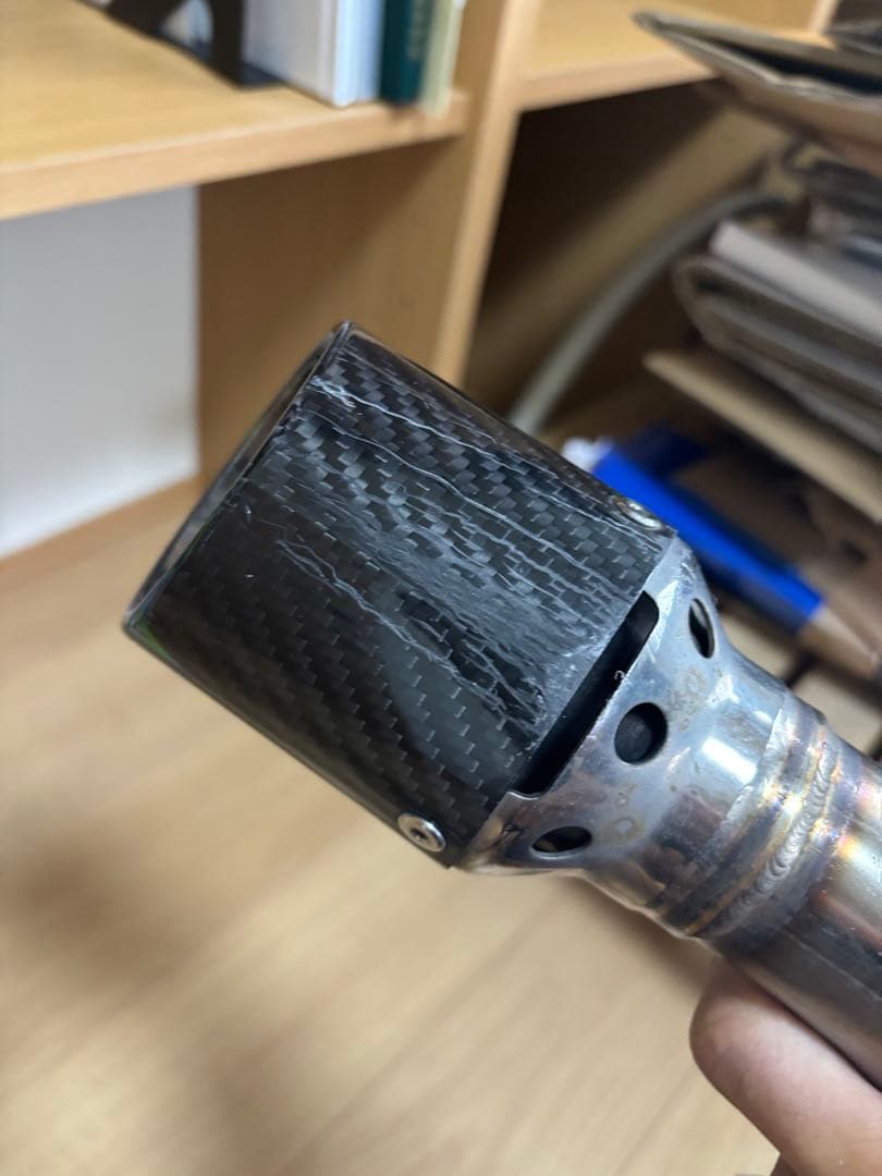 N-one RS JG3 無限エキゾーストマフラー カーボンエンド