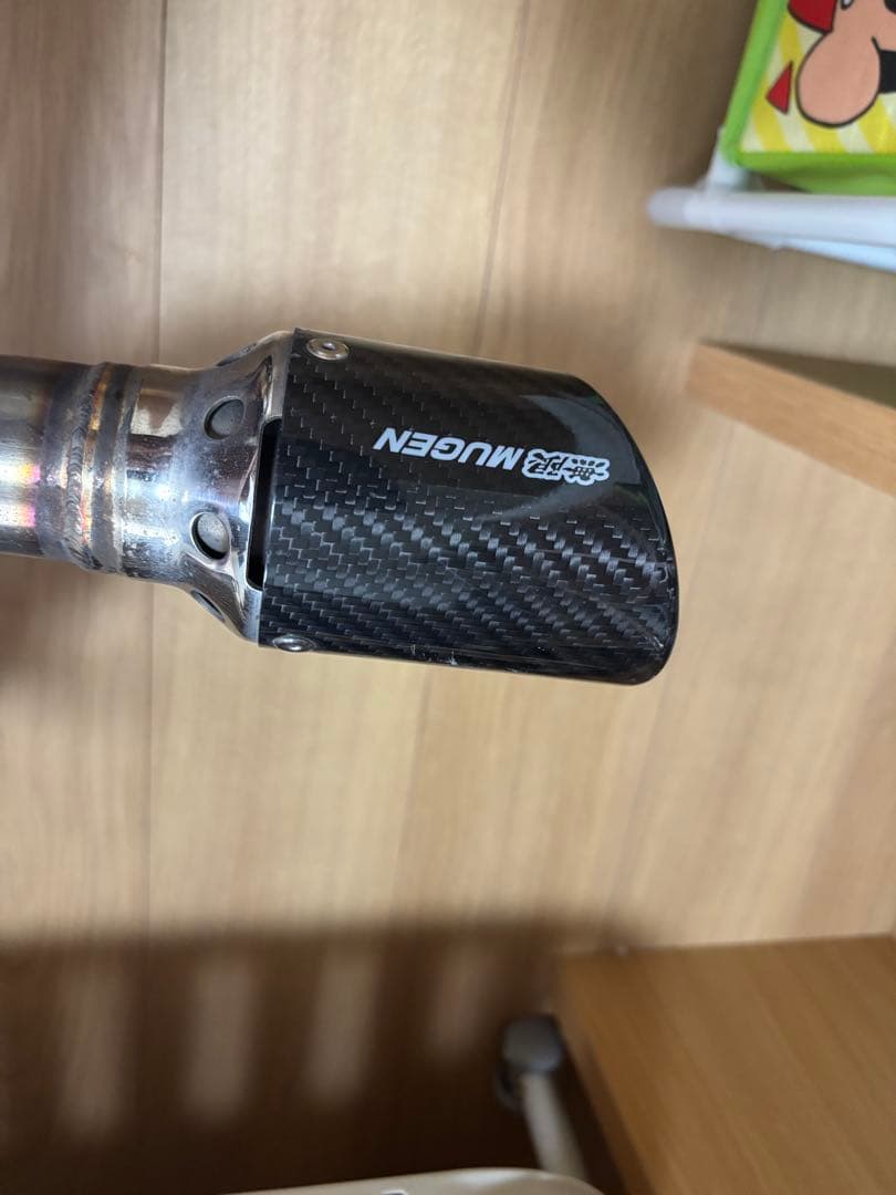 N-one RS JG3 無限エキゾーストマフラー カーボンエンド
