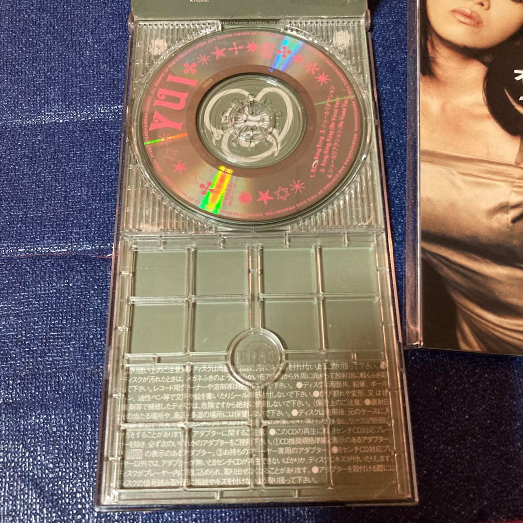 浅香唯　.リングリングリング　.不器用な天使 8センチ8cmシングル邦楽CD