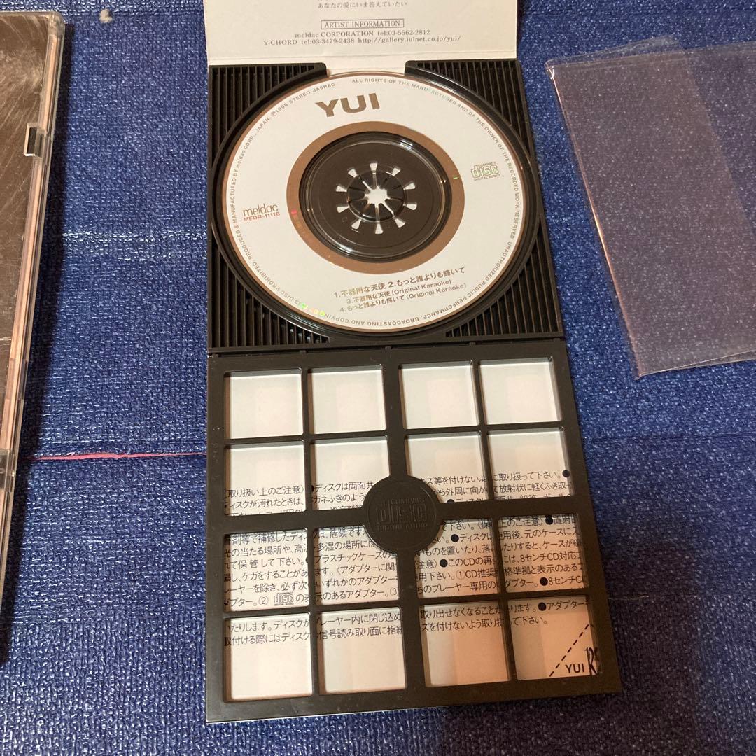 浅香唯　.リングリングリング　.不器用な天使 8センチ8cmシングル邦楽CD