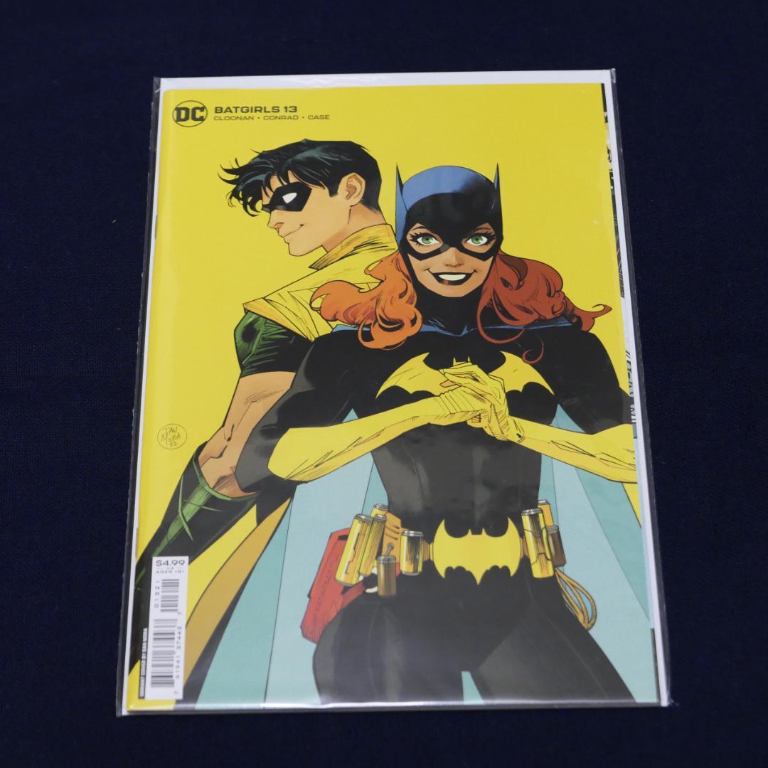 洋書 DC comics BATGIRLS #13