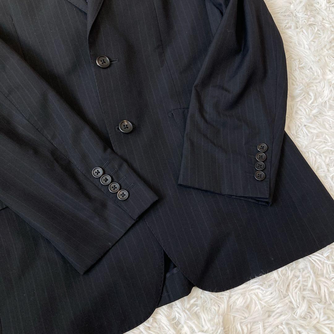 【美品】ポールスミス　コレクション　セットアップスーツ　シャドーストライプ