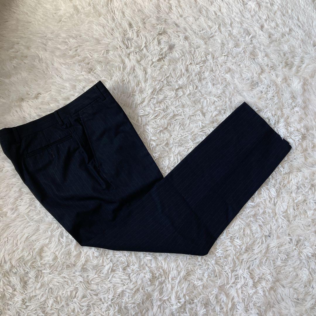 【美品】ポールスミス　コレクション　セットアップスーツ　シャドーストライプ