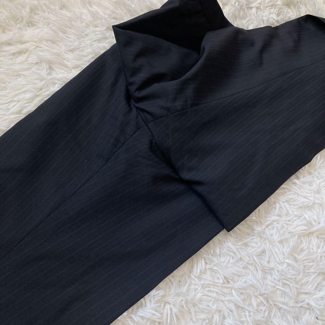 【美品】ポールスミス　コレクション　セットアップスーツ　シャドーストライプ