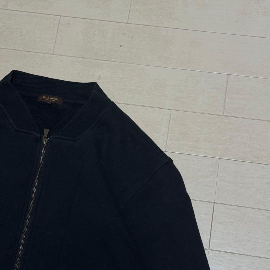 ポールスミスコレクション　MA-1 スウェットジャケット　カーディガン　ブルゾン