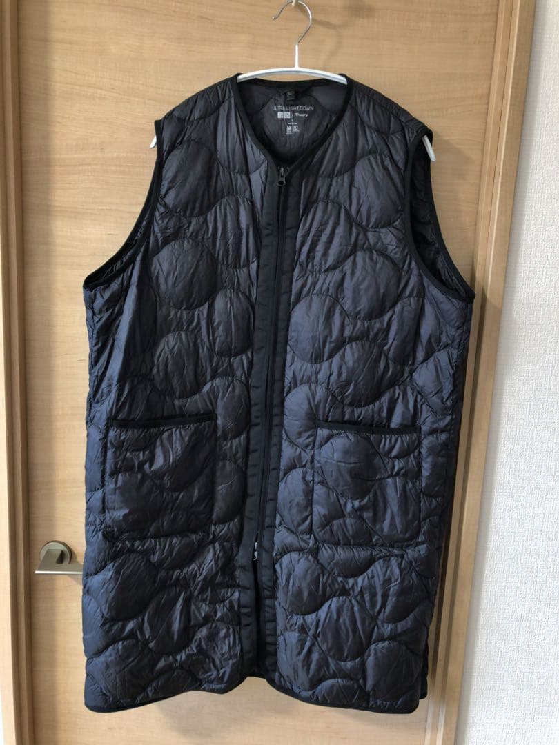 UNIQLO × Theory ウルトラライトダウンベスト（Lサイズ）