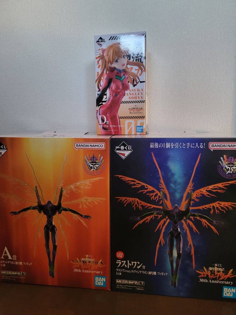 一番くじ 新世紀エヴァンゲリオン　セット エヴァ