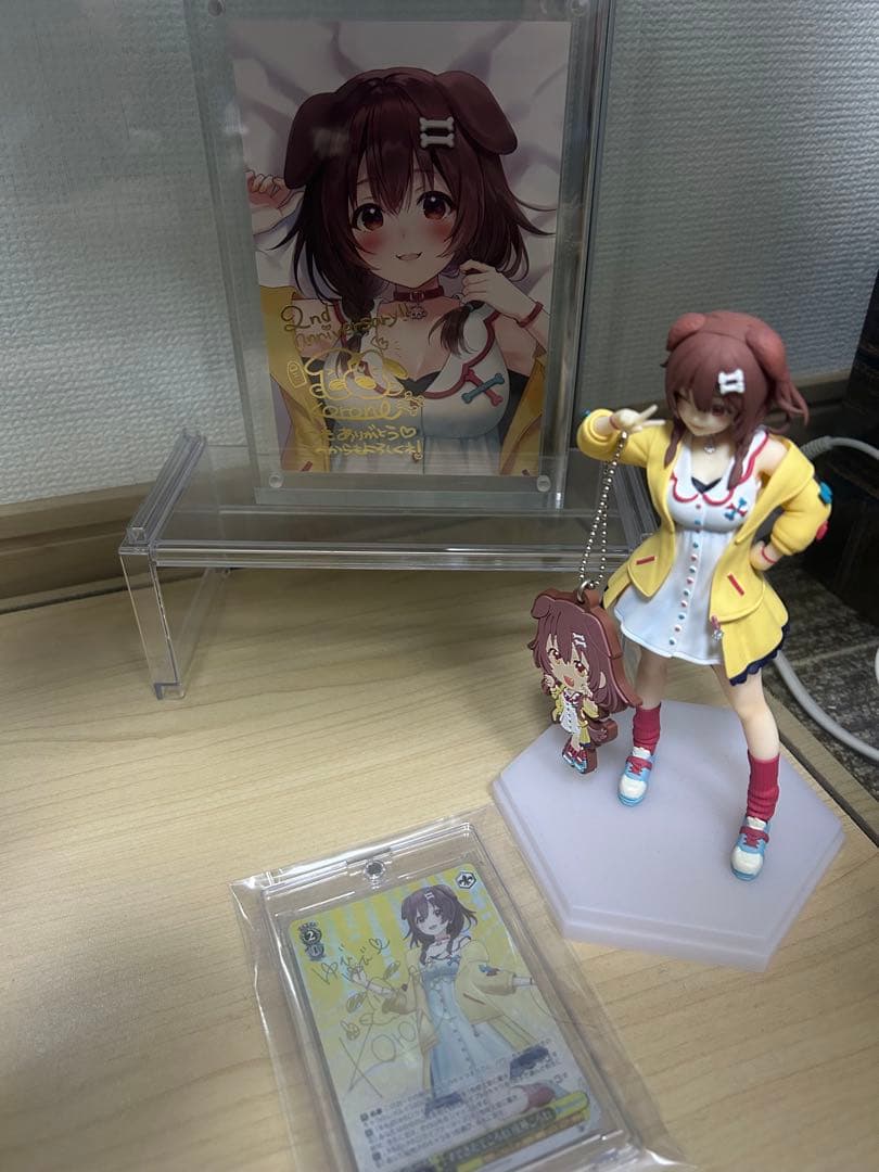 戌神ころね　グッズ4点セット