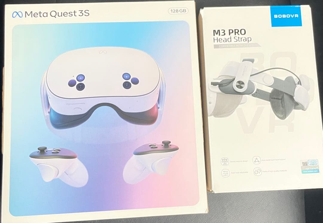 その他  Quest 3s 128gb + bobovr m3 pro