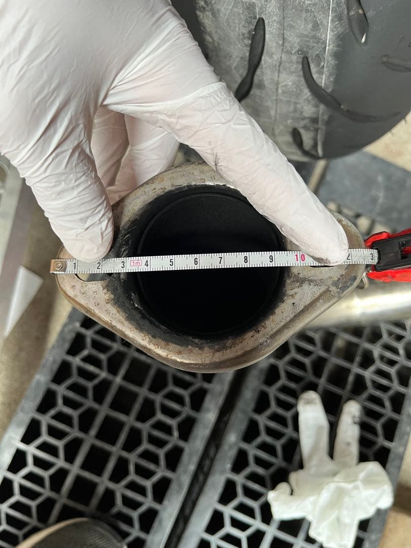 シムスレーシングリヤマフラー&エキゾーストチャンバーセットZC6、ZN6A〜H型