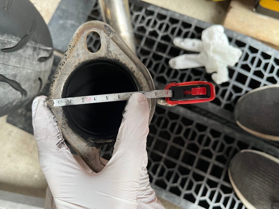 シムスレーシングリヤマフラー&エキゾーストチャンバーセットZC6、ZN6A〜H型