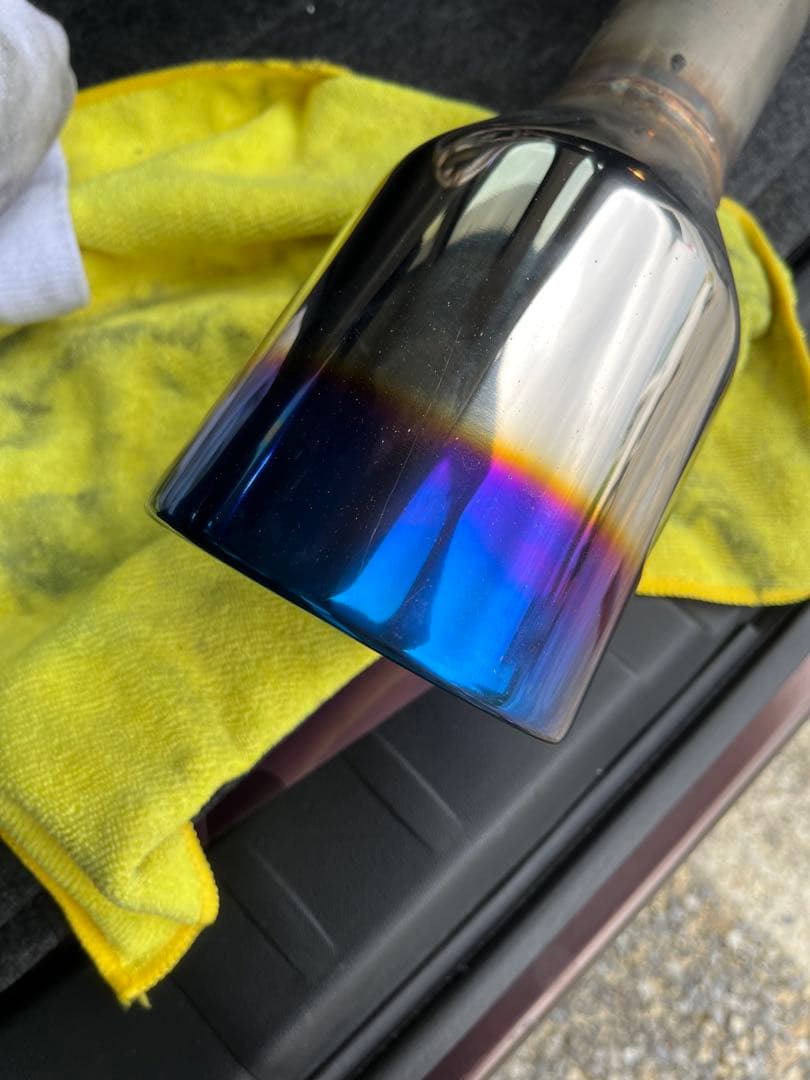 シムスレーシングリヤマフラー&エキゾーストチャンバーセットZC6、ZN6A〜H型