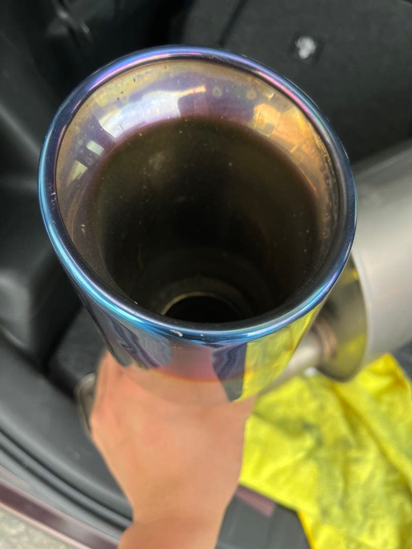 シムスレーシングリヤマフラー&エキゾーストチャンバーセットZC6、ZN6A〜H型