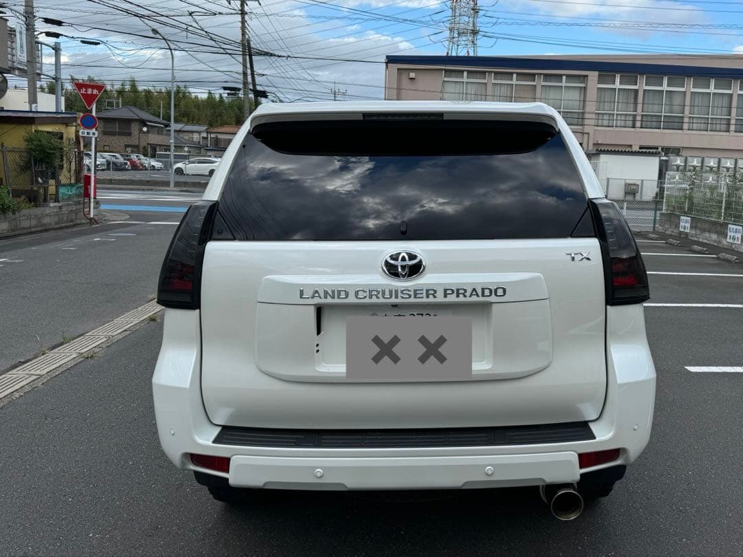 ◆まーまーま◆150プラド テールランプ　流れるウィンカー