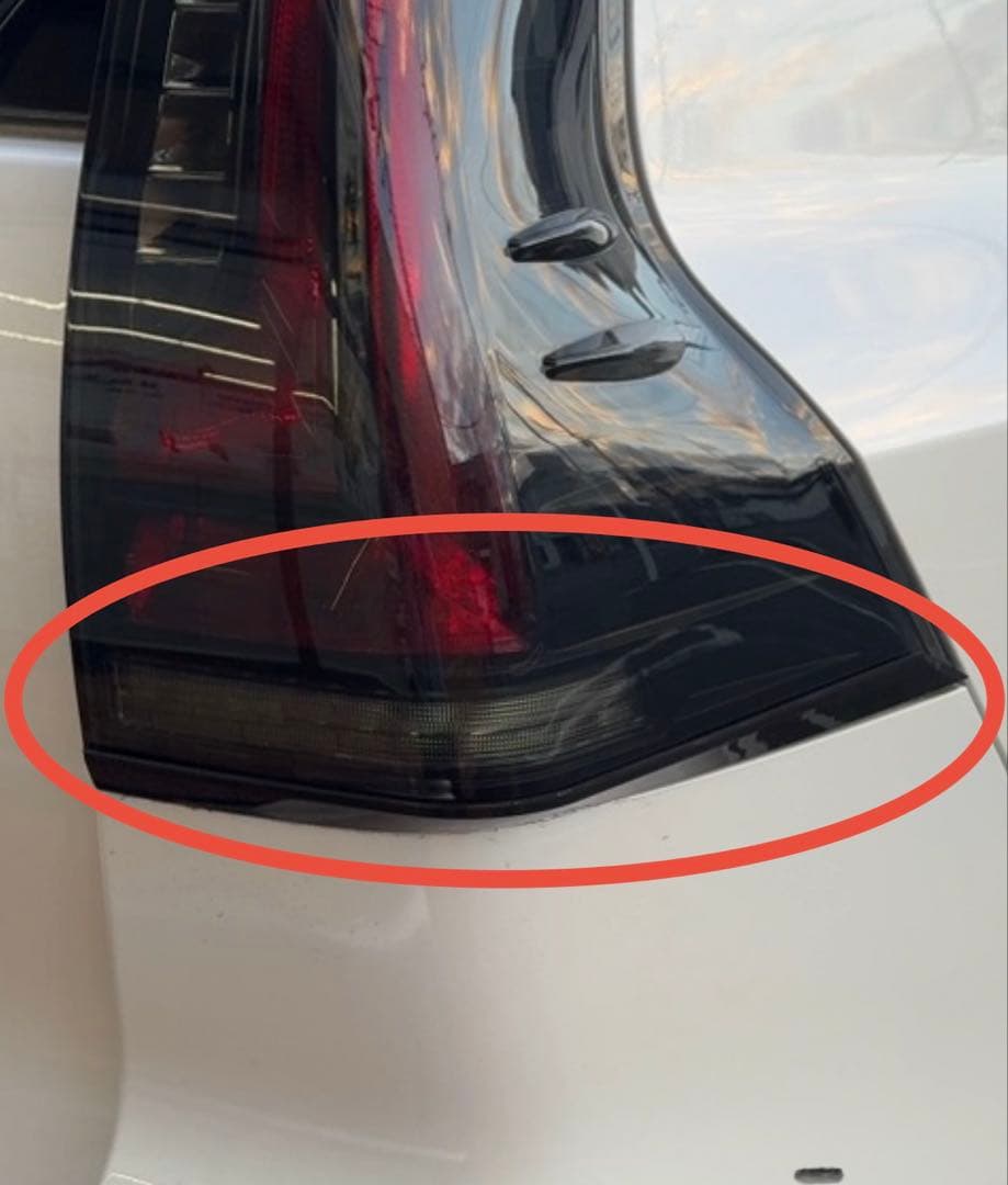 ◆まーまーま◆150プラド テールランプ　流れるウィンカー