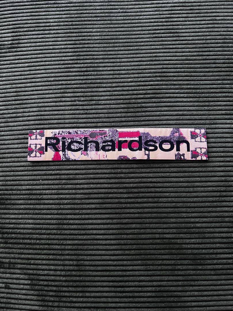 SUPREME vol6 ムック本 Richardson A8 ステッカー