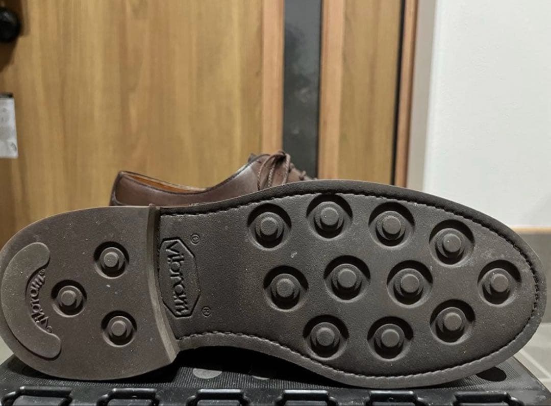 Berwick バーウィック Uチップ 4477 ヴィブラム ソール メンズ