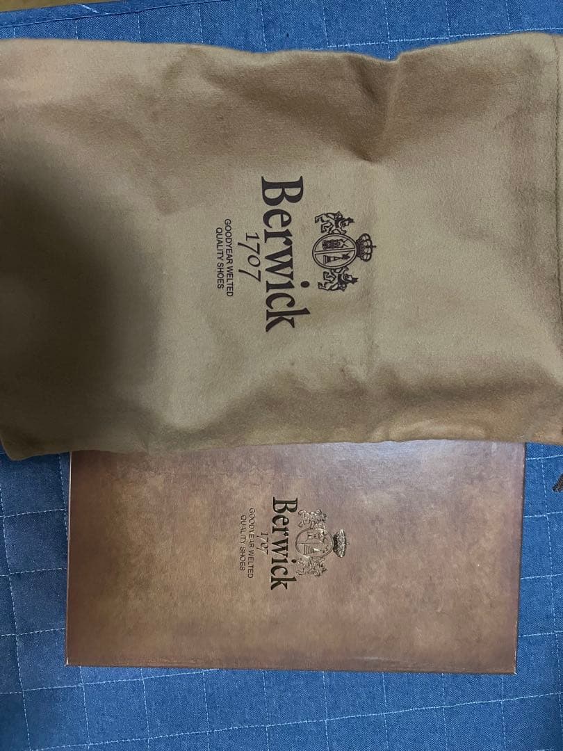 Berwick バーウィック Uチップ 4477 ヴィブラム ソール メンズ