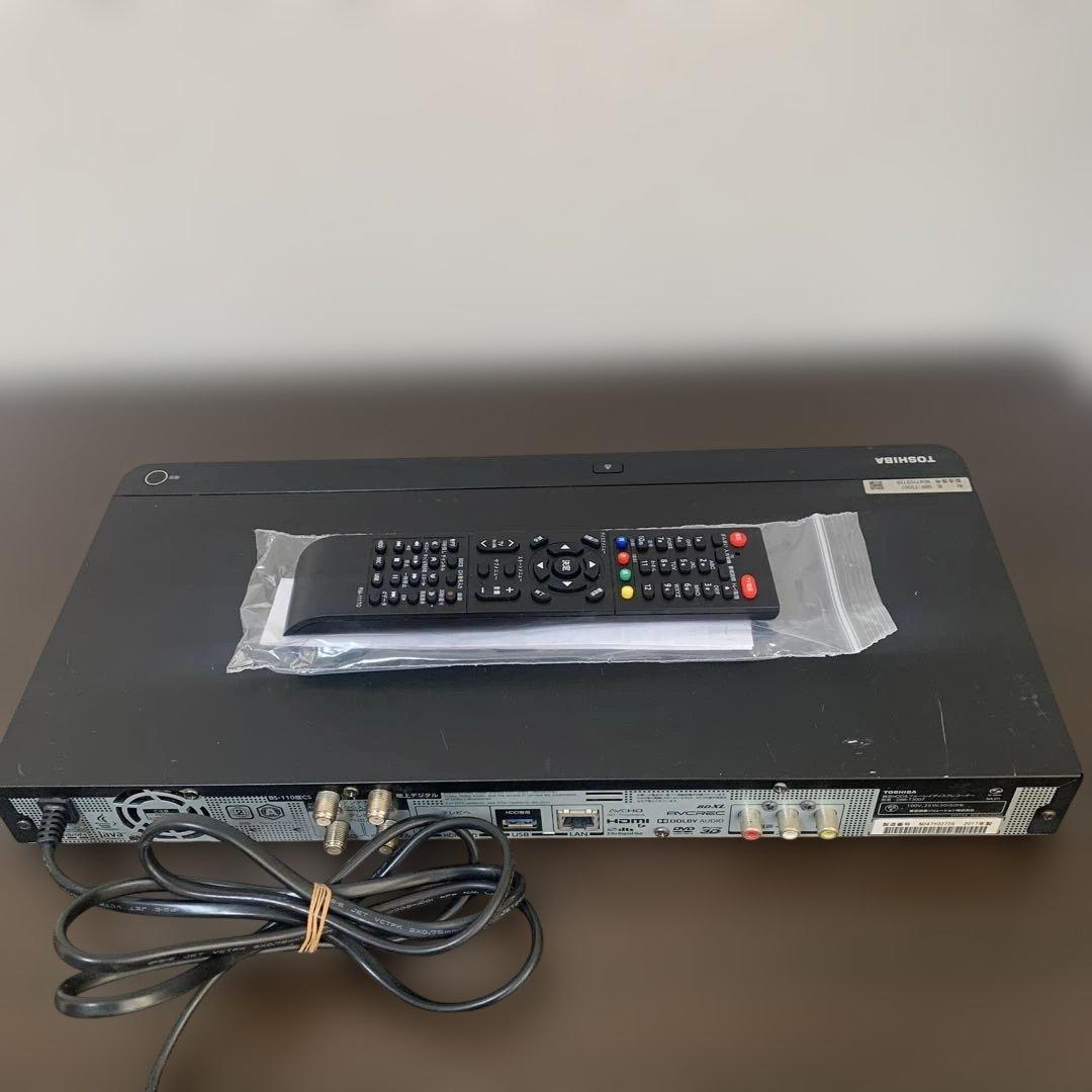 動作品 REGZA DBR-T3007 3TB BDレコーダー