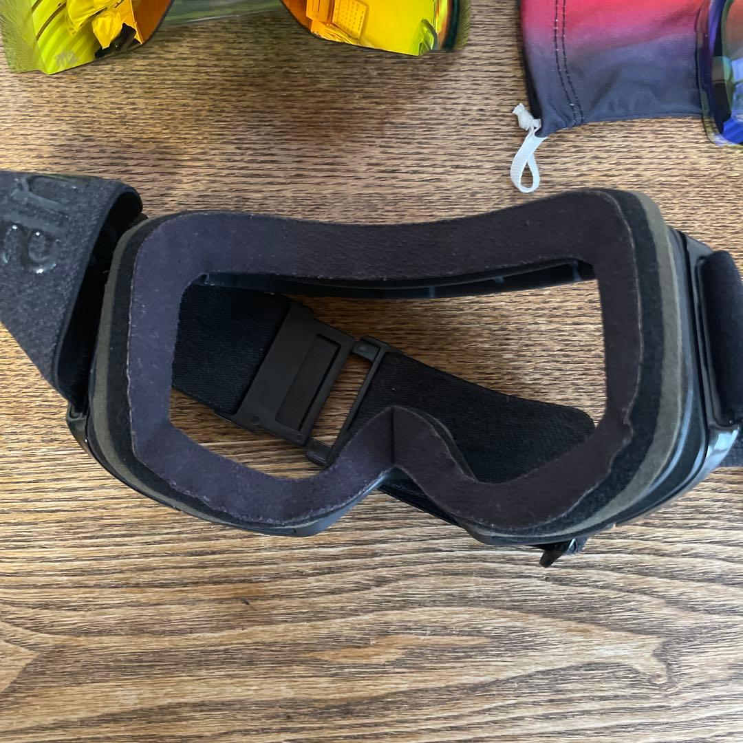 anon m2 ゴーグル レンズ2枚付き
